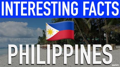 philippine facts and trivia.